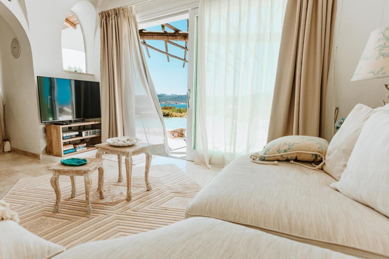 Hotel Pulicinu Baja Sardinia Eksteriør bilde