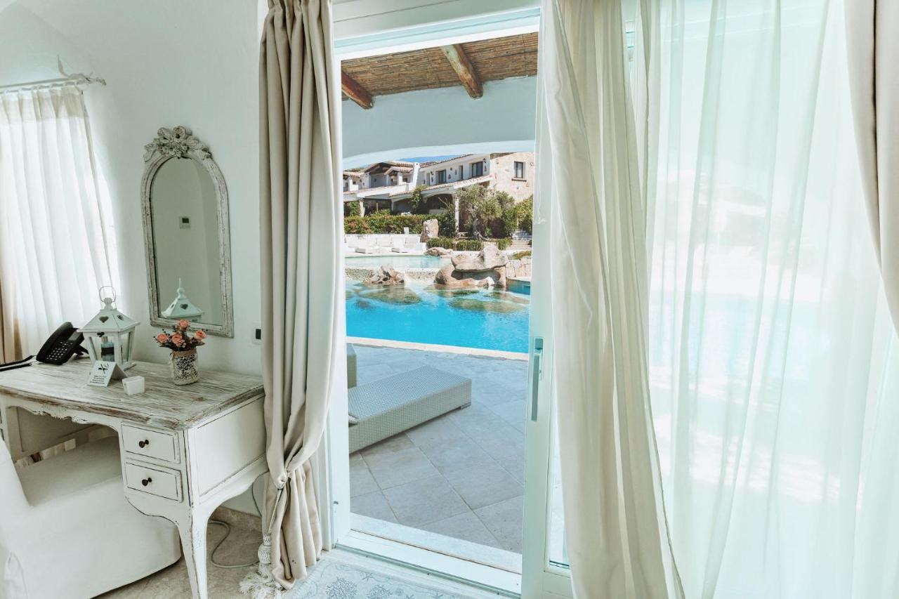 Hotel Pulicinu Baja Sardinia Eksteriør bilde