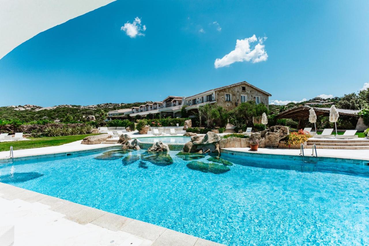 Hotel Pulicinu Baja Sardinia Eksteriør bilde