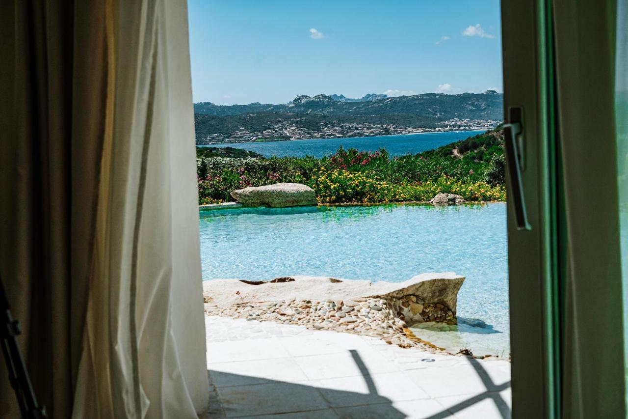 Hotel Pulicinu Baja Sardinia Eksteriør bilde