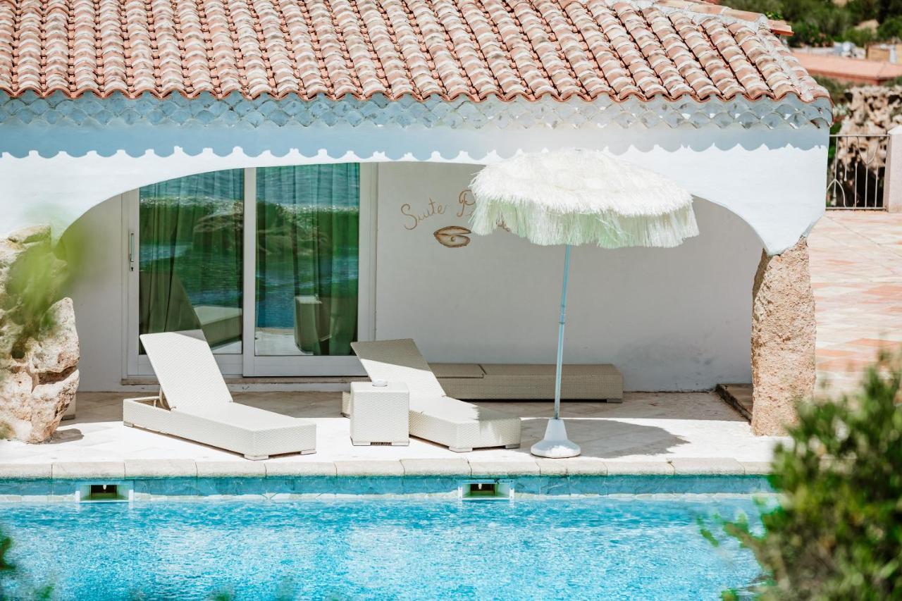Hotel Pulicinu Baja Sardinia Eksteriør bilde