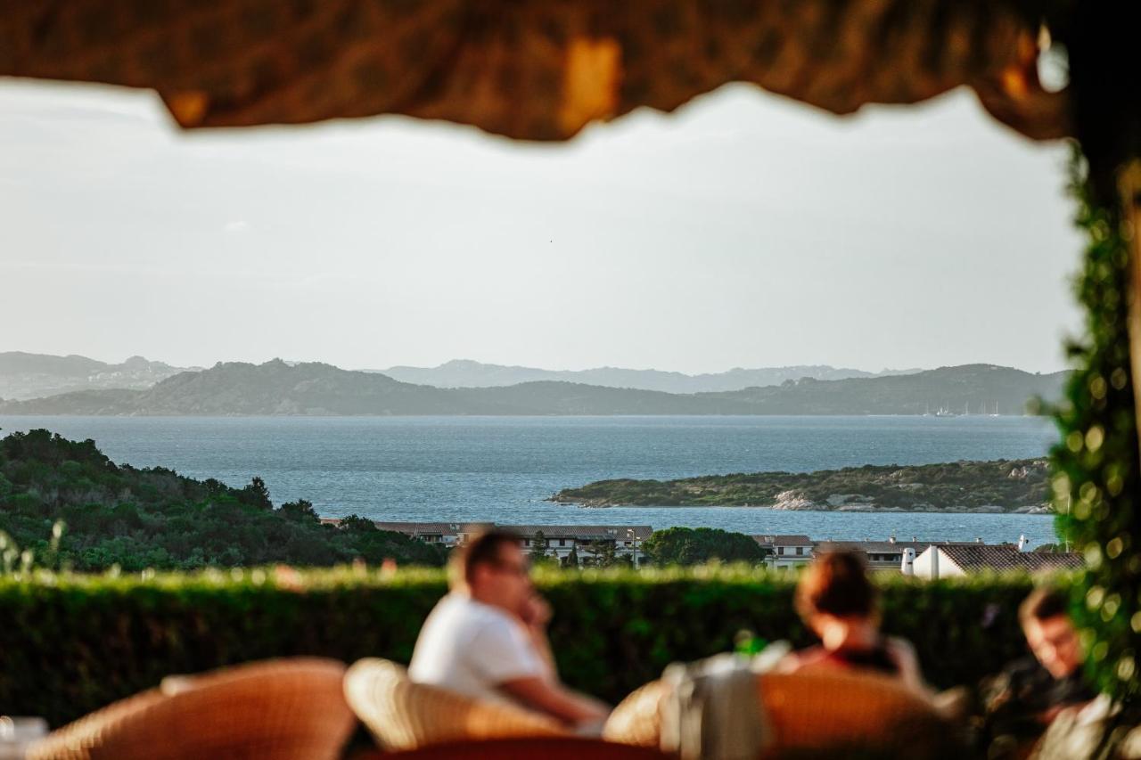 Hotel Pulicinu Baja Sardinia Eksteriør bilde