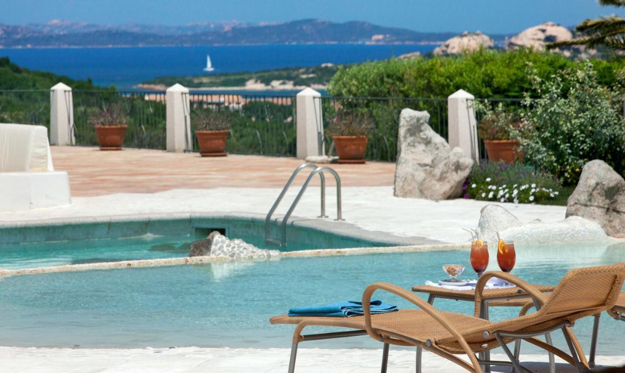 Hotel Pulicinu Baja Sardinia Eksteriør bilde