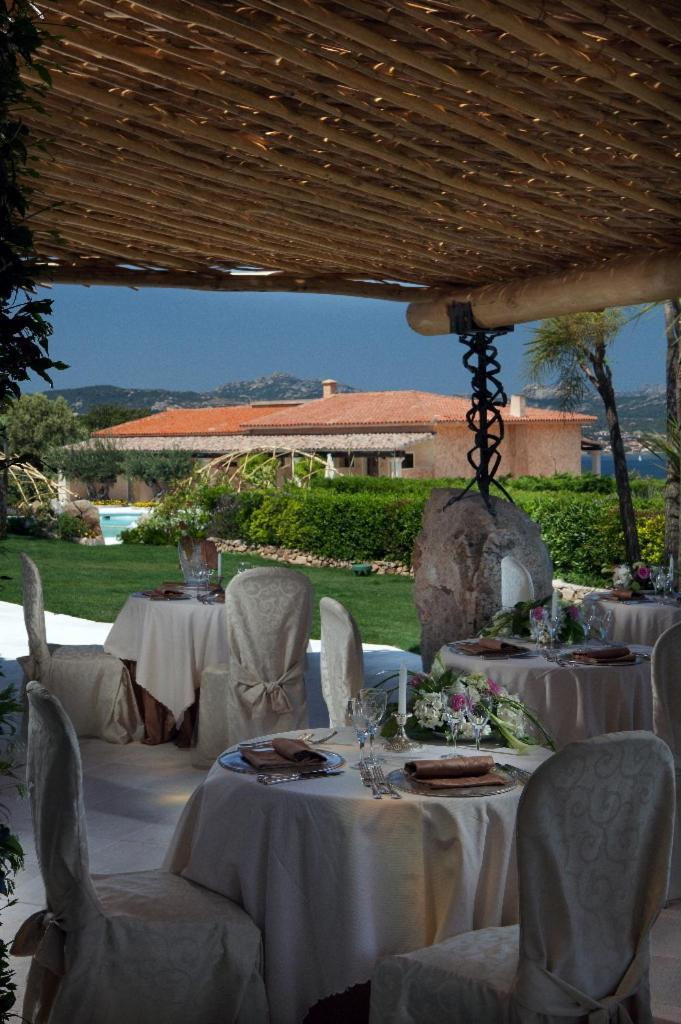 Hotel Pulicinu Baja Sardinia Eksteriør bilde