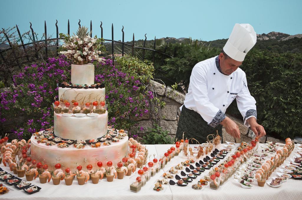 Hotel Pulicinu Baja Sardinia Eksteriør bilde