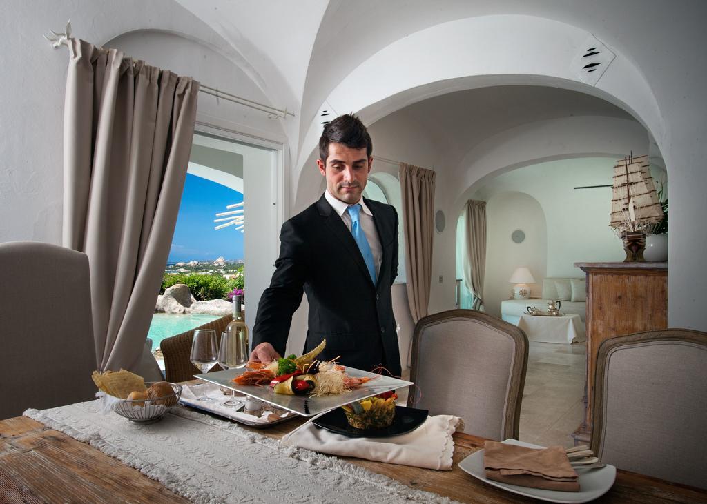 Hotel Pulicinu Baja Sardinia Eksteriør bilde