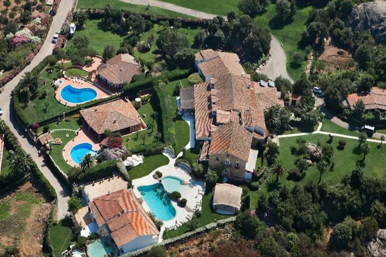 Hotel Pulicinu Baja Sardinia Eksteriør bilde