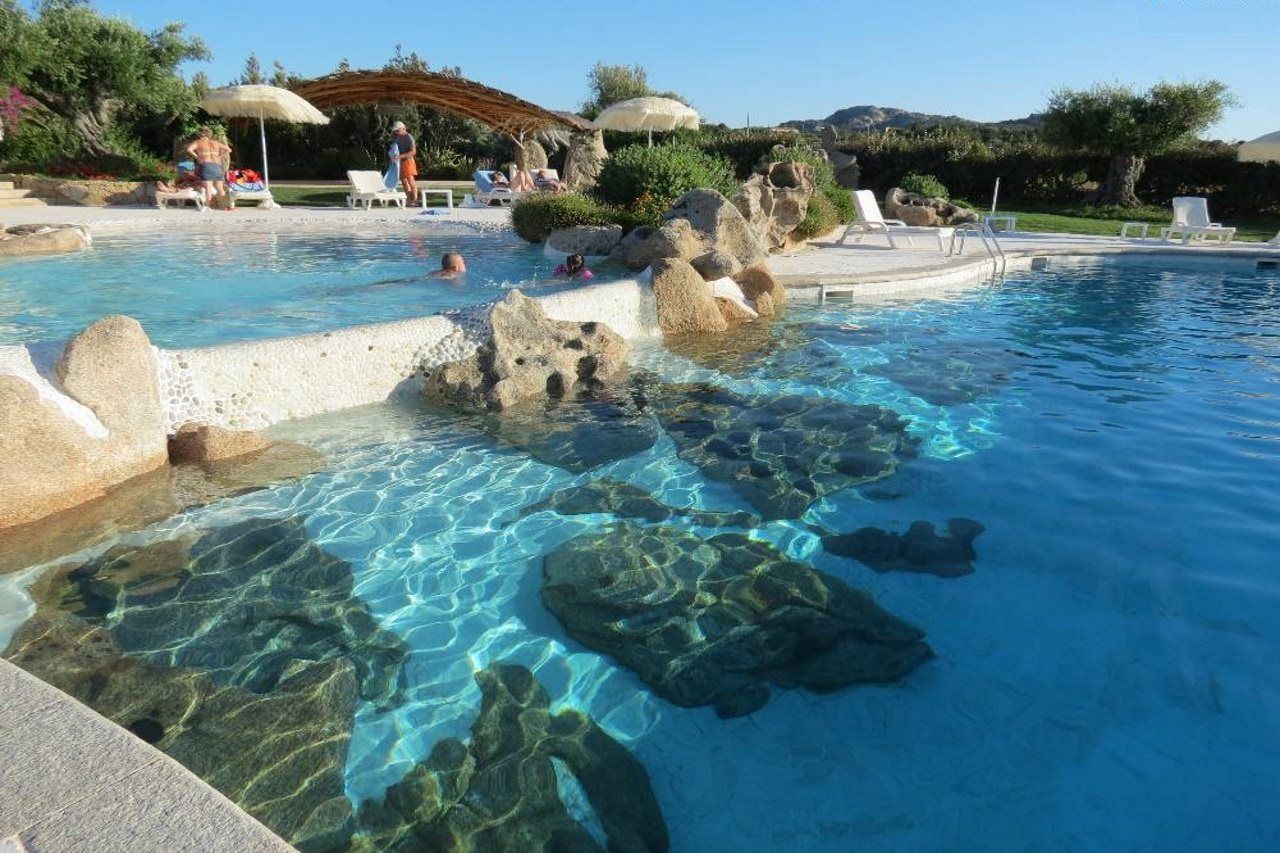Hotel Pulicinu Baja Sardinia Eksteriør bilde