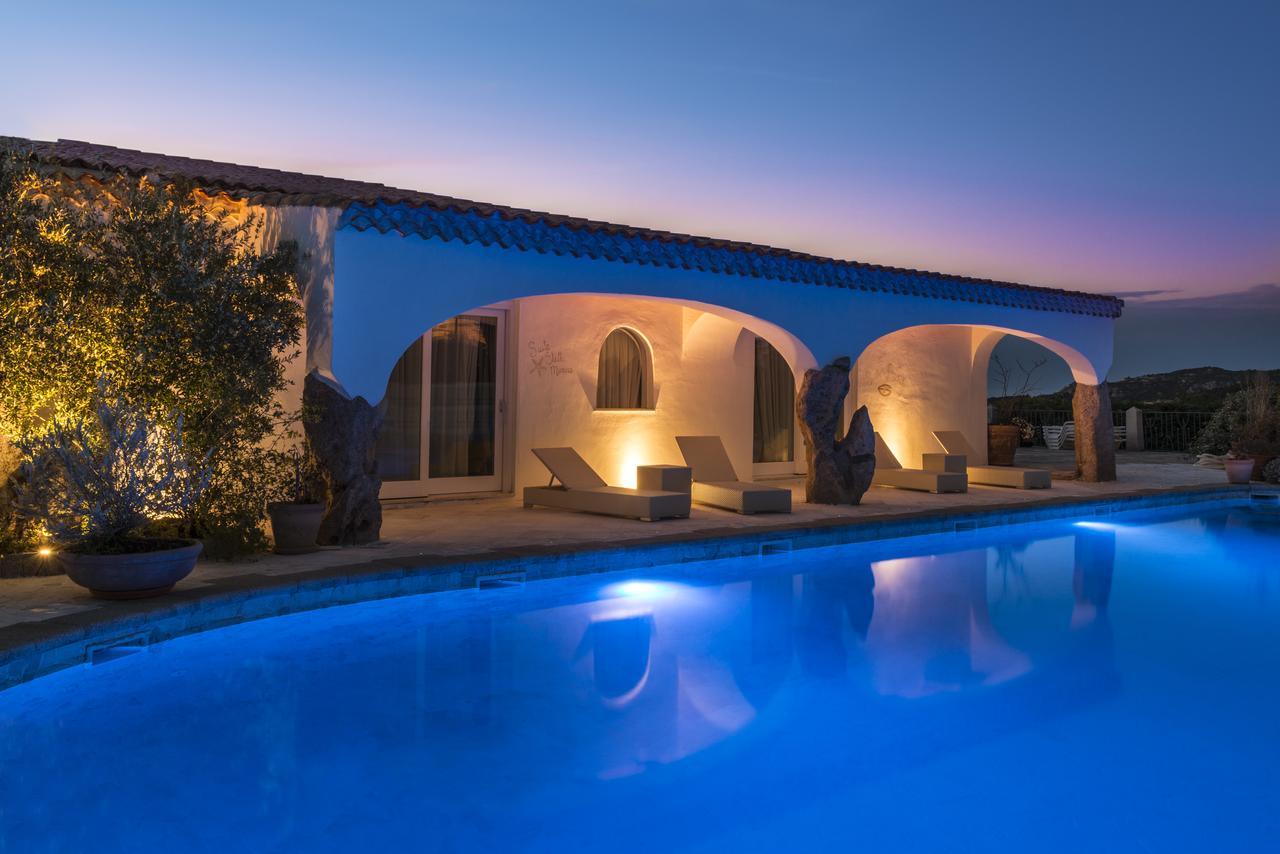Hotel Pulicinu Baja Sardinia Eksteriør bilde