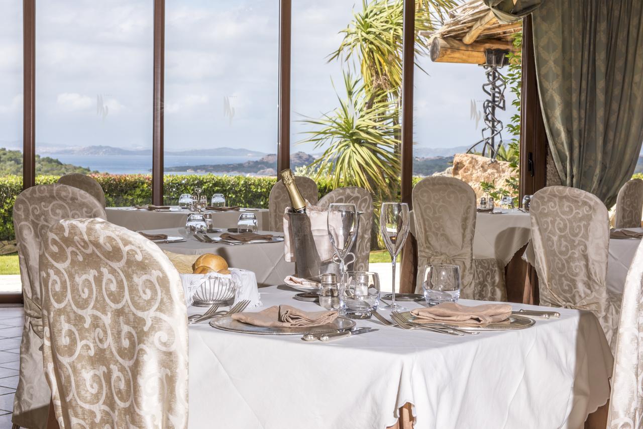 Hotel Pulicinu Baja Sardinia Eksteriør bilde