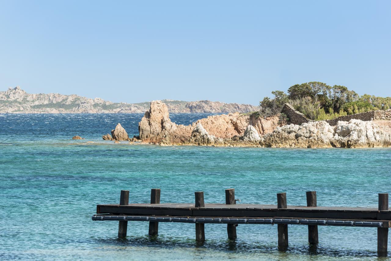 Hotel Pulicinu Baja Sardinia Eksteriør bilde