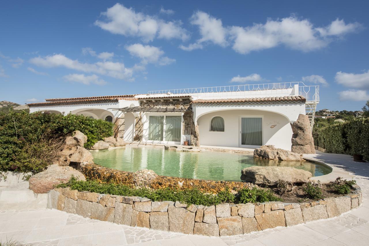 Hotel Pulicinu Baja Sardinia Eksteriør bilde