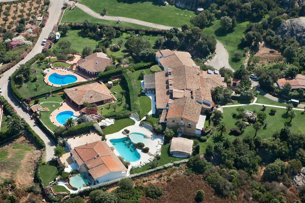 Hotel Pulicinu Baja Sardinia Eksteriør bilde