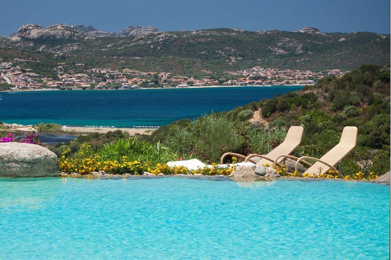 Hotel Pulicinu Baja Sardinia Eksteriør bilde
