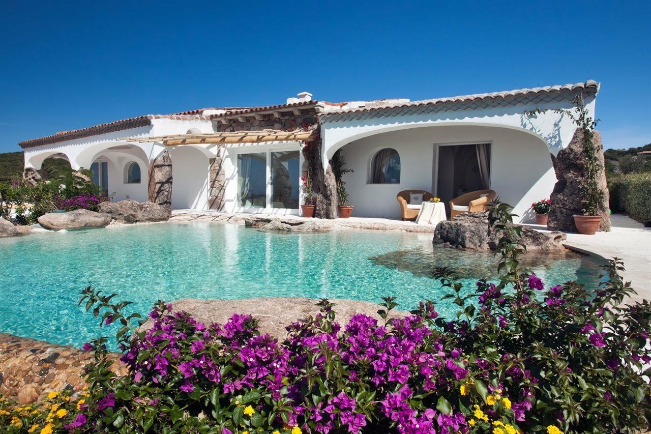 Hotel Pulicinu Baja Sardinia Eksteriør bilde