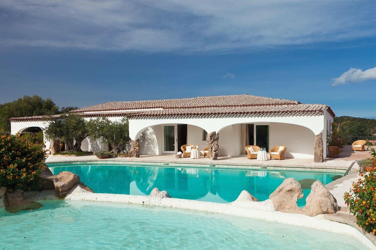 Hotel Pulicinu Baja Sardinia Eksteriør bilde